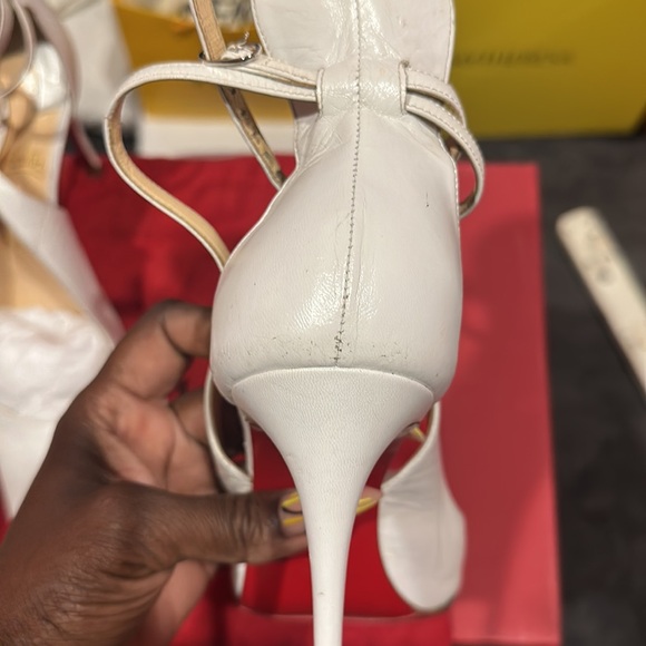 CHRISTIAN LOUBOUTIN
Mascara 100mm Leather Red Sole Pumps - Picture 4 of 6